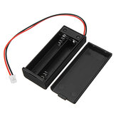 KittenBot® 6.5*2.8cm 2 Sectie Batterijhouder voor AAA 7 Batterijen met Schakelaar & PH2.0 Terminal Lijn