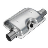 24mm Parkheizungs-Schalldämpfer aus Edelstahl Abgas-Schalldämpfer 24mm Passend für Auto-Luftdiesel