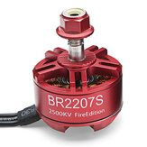 Racerstar 2207 BR2207S Edición Fire 1600KV 2200KV 2500KV Motor sin escobillas 3-6S para Kit de marco de dron RC