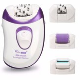 Rechargeable 4 in 1 Electric Foot Callus Remover Epilator Underarms Tweezer Shaver Hair Removal