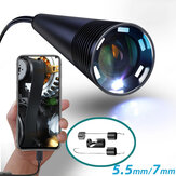 Κινητή κάμερα επιθεώρησης endoscopic 5mm 7mm για Android smartphone και αυτοκίνητα, κάμερα ενδοσκόπιο USB τύπου C