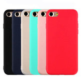 Bakeey Şeker Renk Mat Soft Silikon TPU Kılıf iPhone 6/6s için