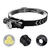 Astrolux® HS03 3* LH351B Powerful LED Headlamp 1080LM Headlight Type-C Rechargeable with 18650 Battery Waterproof Camping Fishing Head Torch Emergency Lantern