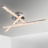 Elfland AC85V ~ 265V 24W современный LED потолочный светильник хрустальный свет бар спальня гостиная люстра Лампа освещение