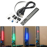 Bricolage Electronique LED Spectrum Display Training Kit Contrôle vocal