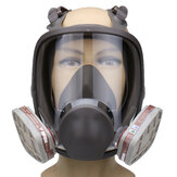 Szilikon arcvédő légzőkészülék 6800 teljes arcú gázálarc festés permetezéses védőmaszk 