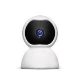 Kamera monitorująca Guudgo 1080P IP Smart Camera WiFi 360 stopni, rejestrator wideo z funkcją nocnej wizji, kamera internetowa dla domu i monitor bezpieczeństwa dla dziecka