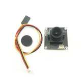 Mista 700TVL 2.8mm/3.6mm PAL Wide Angle HD FPV Camera Monitor 12V for FPV Racing RC Drone
