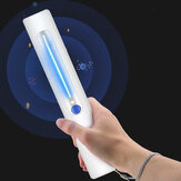 Lâmpada germicida LED esterilizadora UVC portátil para esterilização manual, pequena haste de esterilização ultravioleta para máquinas domésticas, carros e telefones