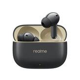 Realme Buds T300 TWS Earbuds bluetooth 5.3 Earphone 30dB Active Noise Cancelling 12.4mm Dynamic Bass Driver Low Latency 40h Battery Life Sports Headphones with Mic