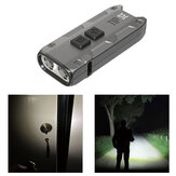 NITECORE CONSEIL SE 700LM P8 Lampe de poche porte-clés LED à double éclairage, rechargeable par USB Type-C QC pour tous les jours