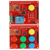 OPEN-SMART® 2.4-GHz-Funkfernsteuerungs-Kit für die Evaluationsplatine des Drahtlos-Schalters, 6-Kanal-Transceiver-Modul ohne Programmierung für Arduino