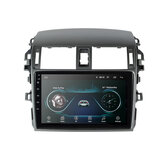 T3 9 Inch Android 8.1 Auto Stereo Radio Quad Core 1 + 32G AM RDS 3G WIFI bluetooth GPS voor Toyota Corolla 2008-2013