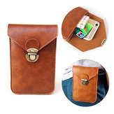 Multifunctional PU Leather Waist Belt Waist Buckle Bag Phone Case for Phone Under 6 inch