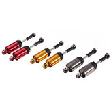 2 шт. Улучшенные металлические амортизаторы для моделей WLtoys A959-B A949 A959 A969 A979 1/18 RC автомобиля. Многоцветные.