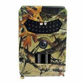 HUNTERCAM PR100 PRO 16MP HD 1080P 狩猟カメラ トレイルカム ナイトビジョン 赤外線ヒートセンシング 防水 IP56 1秒トリガータイム レコーダー 野生動物のアウトドア写真監視用