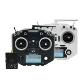 FrSky Taranis Q X7 ACCESS 2.4GHz 24CH transmissor de rádio Mode2 com módulo XJT ACCST SYSTEM para RC Drone