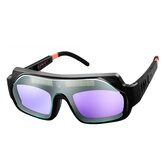 Automatic Darkening Dimming Welding Glasses Anti-glare Argon Arc Welding Glasses Welder Eye Protection Goggles Tools