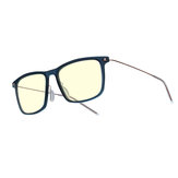 Сяоми Mijia 50% анти-синий Pro защитные очки 16 г квадратные анти-уф-стекло компьютерные игры очки