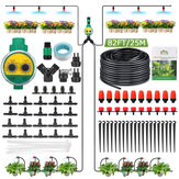 Kit d'irrigation goutte à goutte KING DO WAY avec minuterie d'eau et manuel complet et autres accessoires