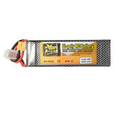 Bateria Lipo ZOP Power 14.8V 5500mAh 4S 45C com plug XT60 e monitor de bateria remoto