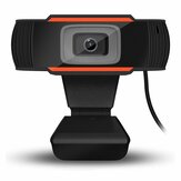 PC Dizüstü için Mikrofonlu Otomatik Odaklama 1080P Yükseltme Web Kamerası