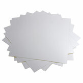 9 Stücke 15x15cm Quadratische Spiegelfliesen Non-Glasspiegel Selbstklebende Spiegel Wandsticker