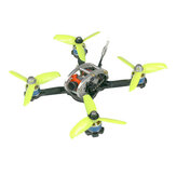 KINGKONG/LDARC FPV EGG PRO 138mm RC FPVレーシングドローン PNP W/ F4 4in1 20A 25mW/100mW 16CH CCD600 CAM