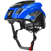 ROCKBROS Fahrradradhelm 57-62cm Abnehmbarer ultraleichter Helm Fahrradausrüstung mit USB 6 Modi