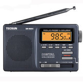 Tecsun DR-920C FM MW SW 12 حزام رقمي ساعةحائط إنذار Radio Receiver 