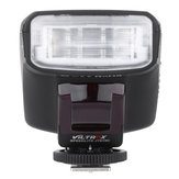 Viltrox JY-610C LCD E-TTL על המצלמה עבד Flashlightt Speedlite עבור Canon 750D 760D 5DR 5DRS