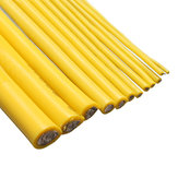 Cable de silicona amarillo de 3 M 8/10/12/14/16/18/20/22/24/26 AWG SR Wire