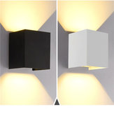 12W Boven/ Onderwandlamp Sconces Licht Warm Wit/Wit Waterdicht voor Thuis Slaapkamer AC85-265V