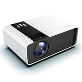 G86 LCD Projector Smart 4000 Lumens 1080P AV USB HDMI Home Theater Projector With Remote Control