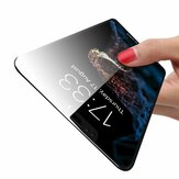 Bakeey Protège-écran en verre trempé en fibre de carbone à bord doux 3D pour iPhone XR/iPhone 11