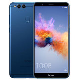 Huawei Honor 7X BND-AL10 5.93 hüvelykes kettős kamera 4 GB RAM 32 GB ROM Kirin 659 Octa core 4G okostelefon