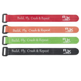 4 Stk. RJXHOBBY 200-300mm Nylon Rutschfeste Silikon Akku-Gurtband aus Kunststoff für Lipo-Akku