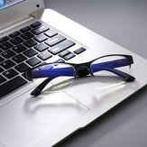 Occhiali da lettura presbiti leggeri a mezza montatura SHUAIDI® con luce anti-luce blu in policarbonato 8018