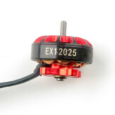 Happymodel EX1202.5 1202.5 11000KV Motor sin Escobillas 1S para Crux3 1S 3 Pulgadas Drone de Toothpick FPV Racing