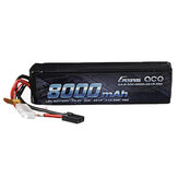 Gens ace 14,8 V 8000 mAh 50C 4S Bateria Lipo TRX Wtyczka do samochodu RC