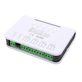 AC85V-250V 4CH Wi-Fi умный переключатель беспроводной 4-канальный свет Дистанционное Управление переключатель для умного дома Поддержка Alex Google Home