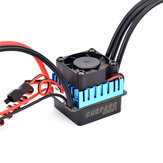 Surpass Hobby 60A Brushless ESC Partly Waterproof For 1/10 RC Car Support 2s 3s Battery