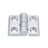 Accesorio de perfil de aluminio Machifit 3030 Bisagra de aleación de zinc para marco de extrusión de perfil de aluminio 3030