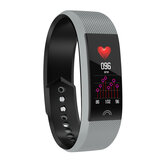 XANES® XT06 0.96'' Smartwatch impermeabile IP68 a colori con monitor della pressione sanguigna, misurazione dell'ossigeno, pedometro, controllo fotocamera e braccialetto per il fitness