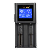 Golisi S2 HD LCDディスプレイスマートバッテリーチャージャーLi-ion Ni-cd/Ni-md/AAA/AAバッテリー用