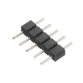 5 Pin Mannelijke Connector voor RGBW LED striplicht Verbinden