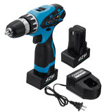 42V 9000mAh Electric Cordless Drill Driver LED 2-Speed Screwdriver W/ 1 or 2 Li-Ion Battery