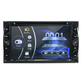 6,2 inch 2 Din HD Car Stereo DVD-speler Bluetooth FM-radio MP4 Entertainment Aux