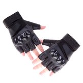 Τακτικά γάντια μισού δακτύλου για εξωτερική οδήγηση με αντιολισθητικά γάντια Velcro, γάντια γυμναστικής, μεγέθη M L XL