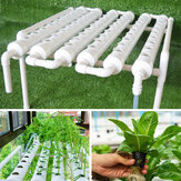 110-220V 54 Holes Hydroponic Piping Site Grow Kit Deep Water Culture Planting Box Gardening System Nursery Pot Hydroponic Rack